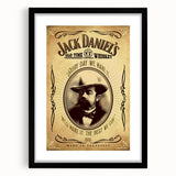 Retro Jack Daniel's Vintage Print – Classic Whiskey Wall Art