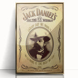 Retro Jack Daniel's Vintage Print – Classic Whiskey Wall Art