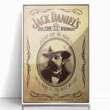 Retro Jack Daniel's Vintage Print – Classic Whiskey Wall Art