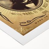 Retro Jack Daniel's Vintage Print – Classic Whiskey Wall Art