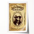 Retro Jack Daniel's Vintage Print – Classic Whiskey Wall Art