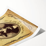 Retro Jack Daniel's Vintage Print – Classic Whiskey Wall Art