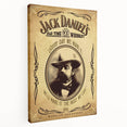 Retro Jack Daniel's Vintage Print – Classic Whiskey Wall Art