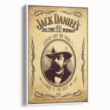 Retro Jack Daniel's Vintage Print – Classic Whiskey Wall Art