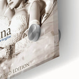 Madonna Retro Wall Art – Like a Virgin Vintage Canvas Print