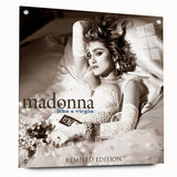 Madonna Retro Wall Art – Like a Virgin Vintage Canvas Print