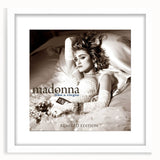 Madonna Retro Wall Art – Like a Virgin Vintage Canvas Print