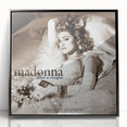Madonna Retro Wall Art – Like a Virgin Vintage Canvas Print