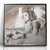 Madonna Retro Wall Art – Like a Virgin Vintage Canvas Print