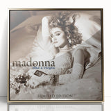 Madonna Retro Wall Art – Like a Virgin Vintage Canvas Print