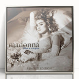 Madonna Retro Wall Art – Like a Virgin Vintage Canvas Print