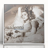 Madonna Retro Wall Art – Like a Virgin Vintage Canvas Print