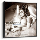 Madonna Retro Wall Art – Like a Virgin Vintage Canvas Print