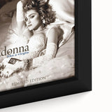 Madonna Retro Wall Art – Like a Virgin Vintage Canvas Print