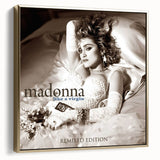 Madonna Retro Wall Art – Like a Virgin Vintage Canvas Print