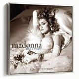 Madonna Retro Wall Art – Like a Virgin Vintage Canvas Print