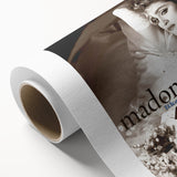 Madonna Retro Wall Art – Like a Virgin Vintage Canvas Print