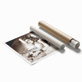 Madonna Retro Wall Art – Like a Virgin Vintage Canvas Print