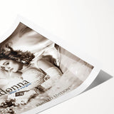 Madonna Retro Wall Art – Like a Virgin Vintage Canvas Print