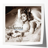 Madonna Retro Wall Art – Like a Virgin Vintage Canvas Print