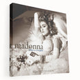Madonna Retro Wall Art – Like a Virgin Vintage Canvas Print