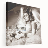 Madonna Retro Wall Art – Like a Virgin Vintage Canvas Print