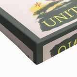 Retro Hawaii Travel Poster – Vintage Hula Girl Art