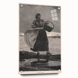 Classic Realism Print | Inside the Bar - Timeless Coastal Scene