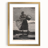 Classic Realism Print | Inside the Bar - Timeless Coastal Scene