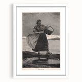 Classic Realism Print | Inside the Bar - Timeless Coastal Scene