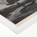 Classic Realism Print | Inside the Bar - Timeless Coastal Scene