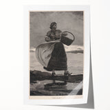 Classic Realism Print | Inside the Bar - Timeless Coastal Scene