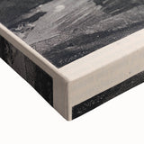 Classic Realism Print | Inside the Bar - Timeless Coastal Scene