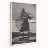 Classic Realism Print | Inside the Bar - Timeless Coastal Scene