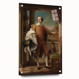 Pompeo Batoni: Portrait of Sir Wyndham Knatchbull-Wyndham Print