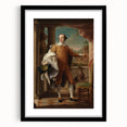 Pompeo Batoni: Portrait of Sir Wyndham Knatchbull-Wyndham Print