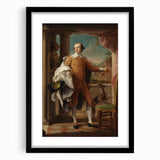 Pompeo Batoni: Portrait of Sir Wyndham Knatchbull-Wyndham Print