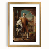 Pompeo Batoni: Portrait of Sir Wyndham Knatchbull-Wyndham Print