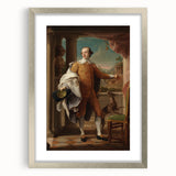 Pompeo Batoni: Portrait of Sir Wyndham Knatchbull-Wyndham Print