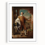 Pompeo Batoni: Portrait of Sir Wyndham Knatchbull-Wyndham Print