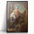 Pompeo Batoni: Portrait of Sir Wyndham Knatchbull-Wyndham Print