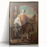 Pompeo Batoni: Portrait of Sir Wyndham Knatchbull-Wyndham Print