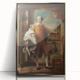 Pompeo Batoni: Portrait of Sir Wyndham Knatchbull-Wyndham Print