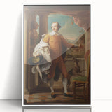 Pompeo Batoni: Portrait of Sir Wyndham Knatchbull-Wyndham Print