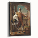 Pompeo Batoni: Portrait of Sir Wyndham Knatchbull-Wyndham Print