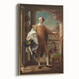 Pompeo Batoni: Portrait of Sir Wyndham Knatchbull-Wyndham Print