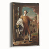 Pompeo Batoni: Portrait of Sir Wyndham Knatchbull-Wyndham Print