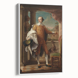 Pompeo Batoni: Portrait of Sir Wyndham Knatchbull-Wyndham Print