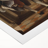 Pompeo Batoni: Portrait of Sir Wyndham Knatchbull-Wyndham Print