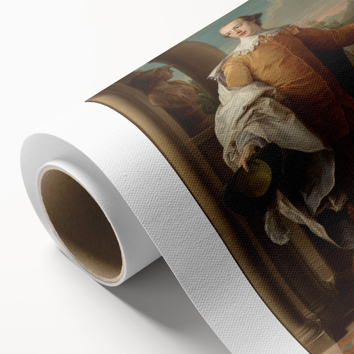 Pompeo Batoni: Portrait of Sir Wyndham Knatchbull-Wyndham Print